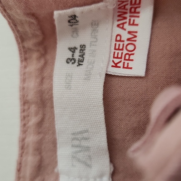 Girls ZARA Dress - Picture 3 of 4